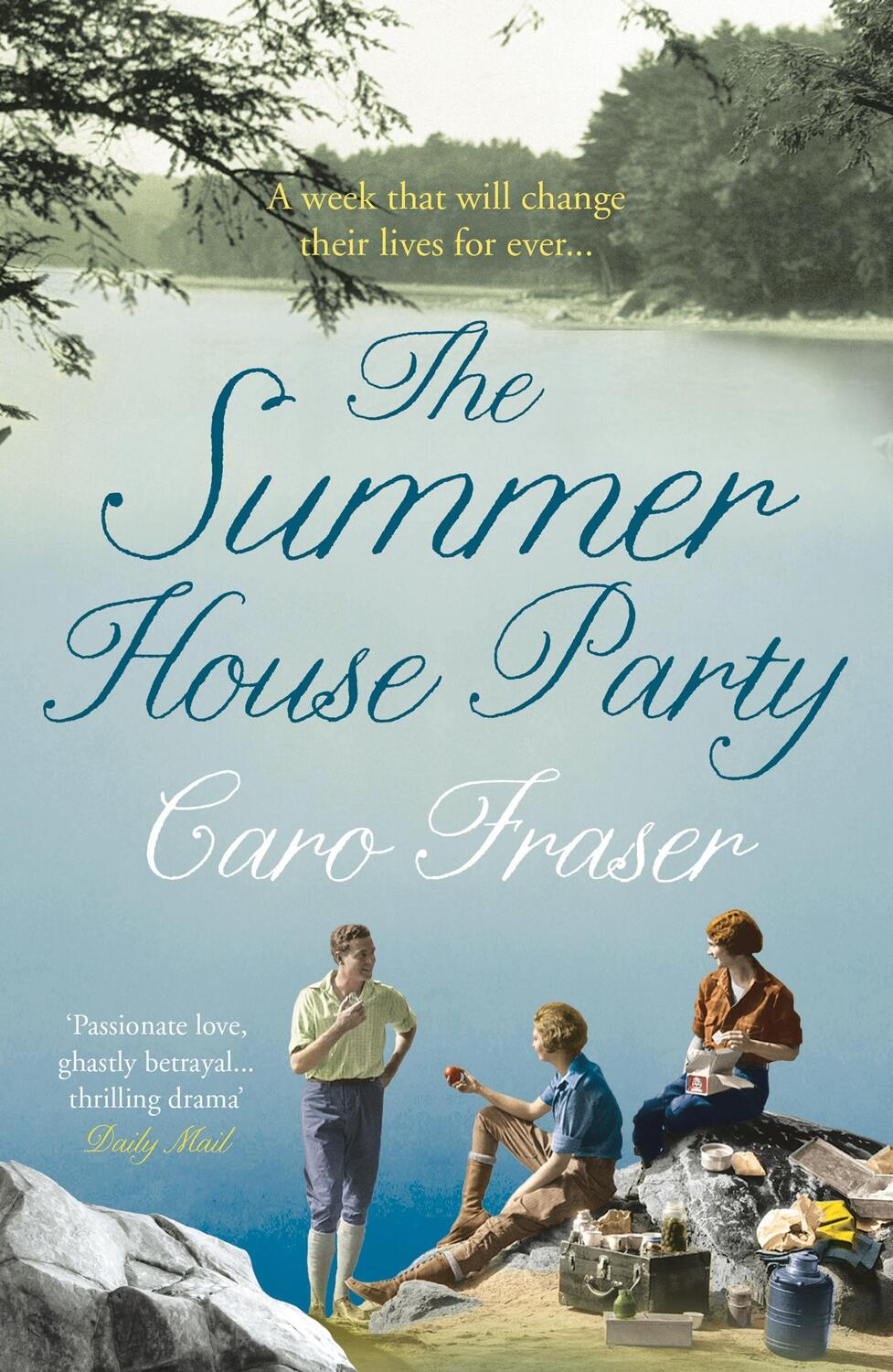 Cover: 9781786691507 | The Summer House Party | Caro Fraser | Taschenbuch | Englisch | 2018