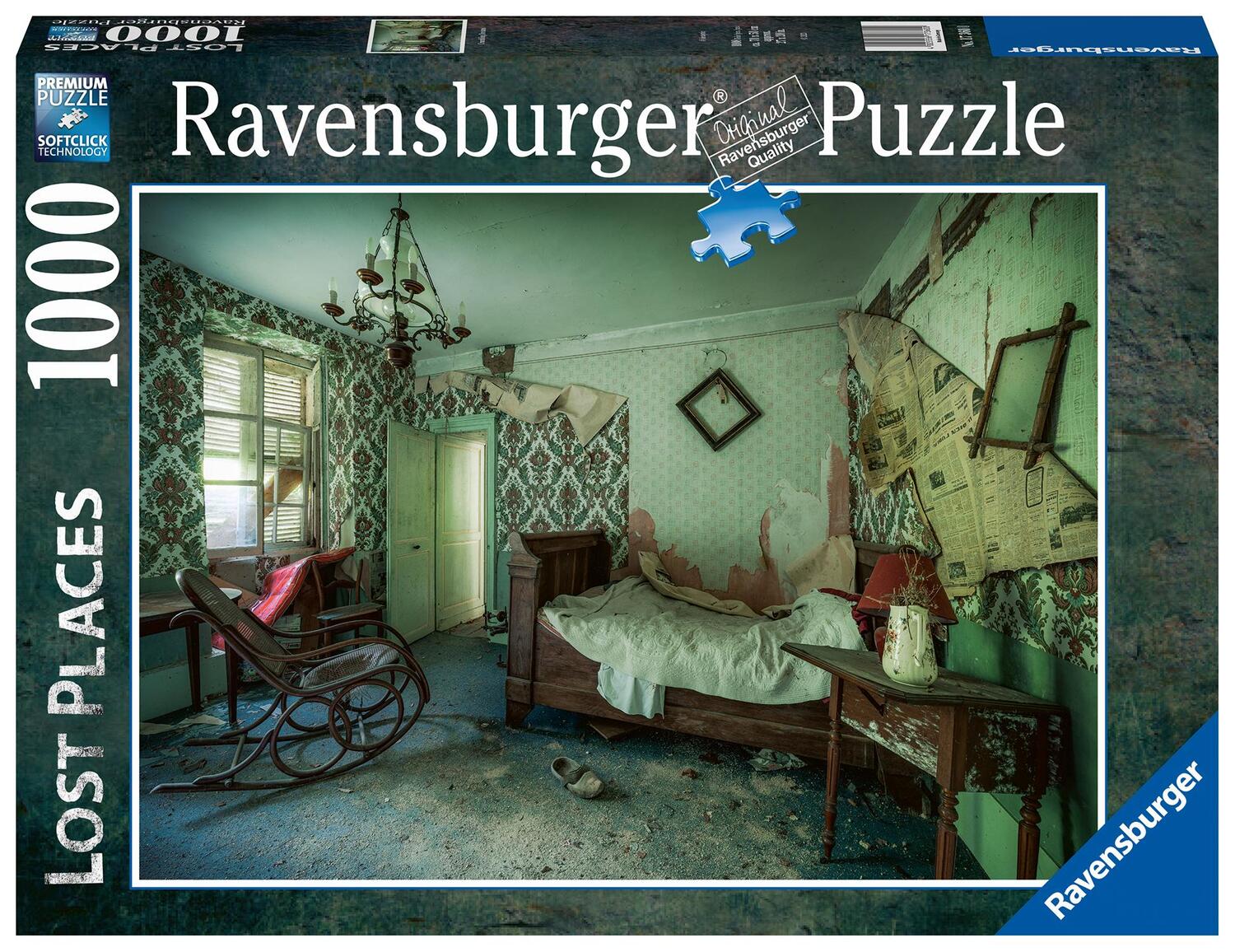 Cover: 4005556173600 | Ravensburger Lost Places Puzzle 17360 Crumbling Dreams - 1000 Teile...