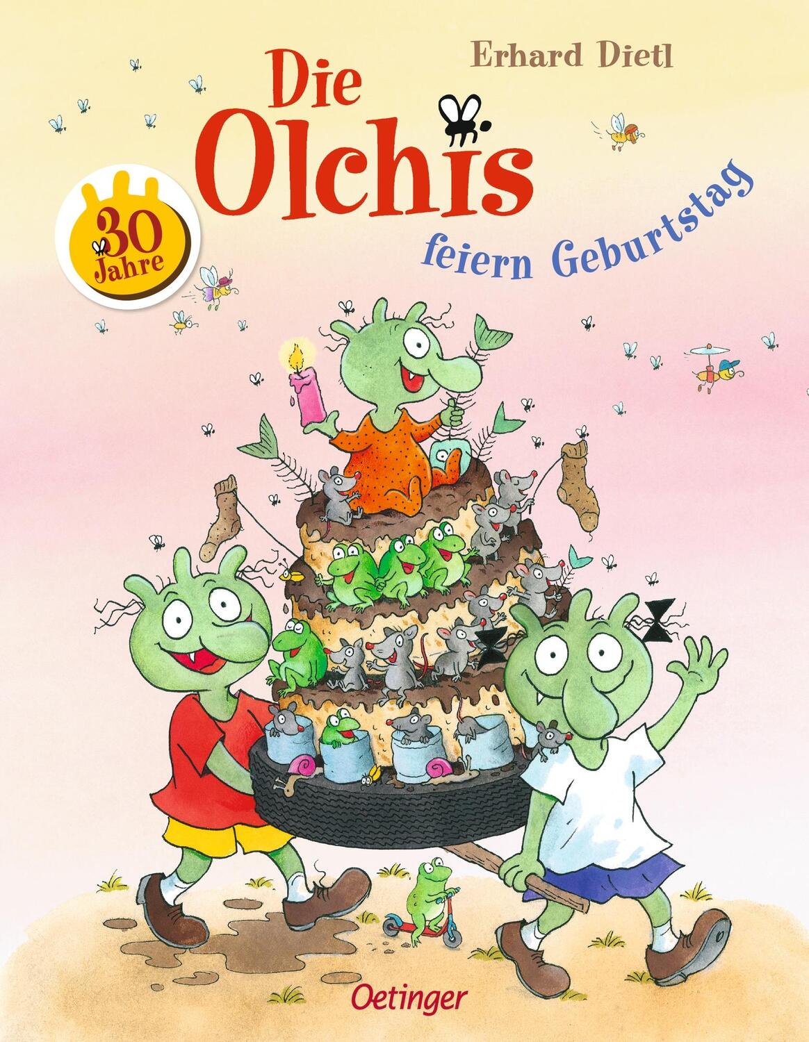 Cover: 9783789114625 | Die Olchis feiern Geburtstag | Erhard Dietl | Buch | Olchis | 32 S.