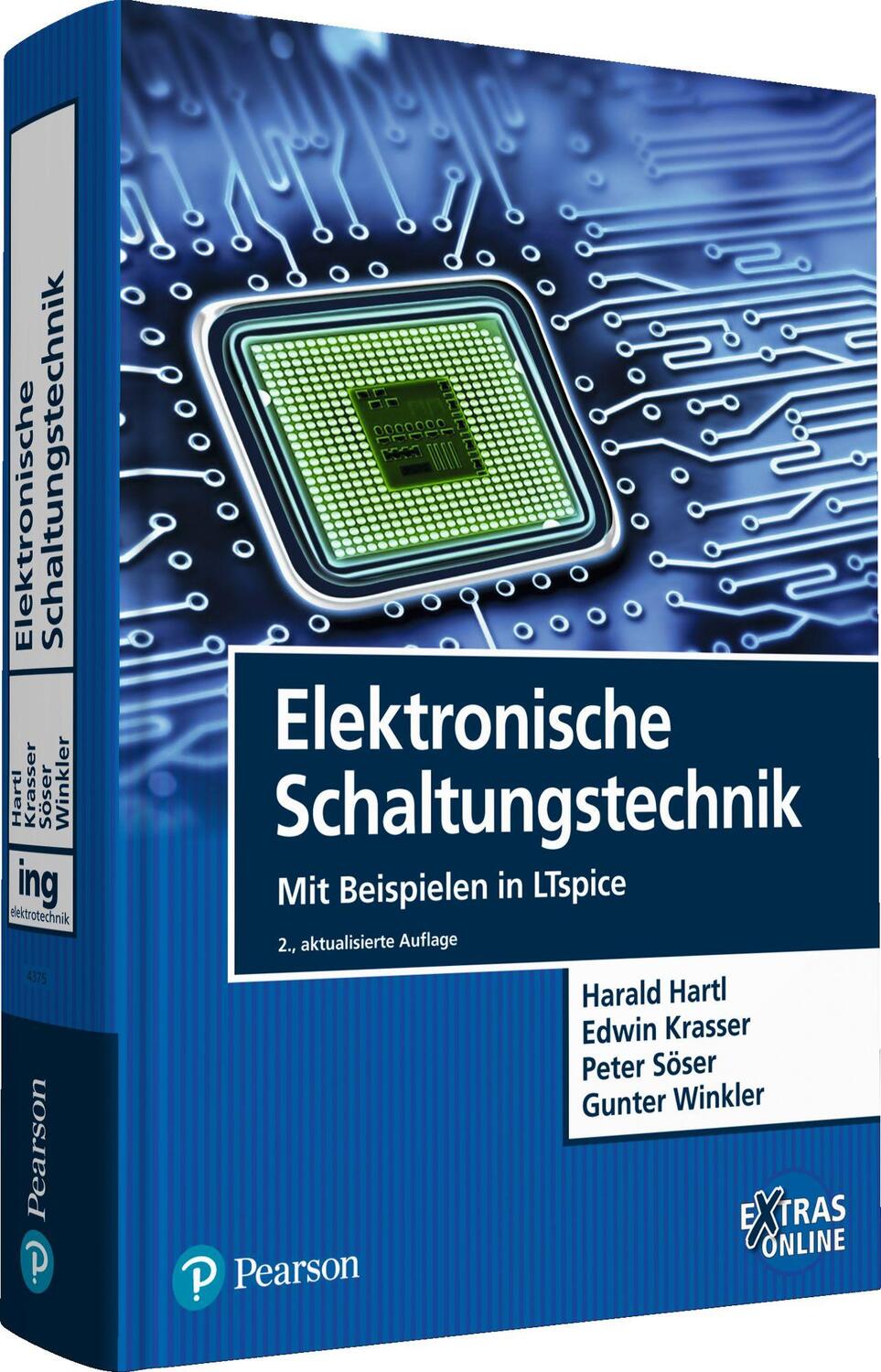 Cover: 9783868943757 | Elektronische Schaltungstechnik | Mit Beispielen in LTspice | Buch