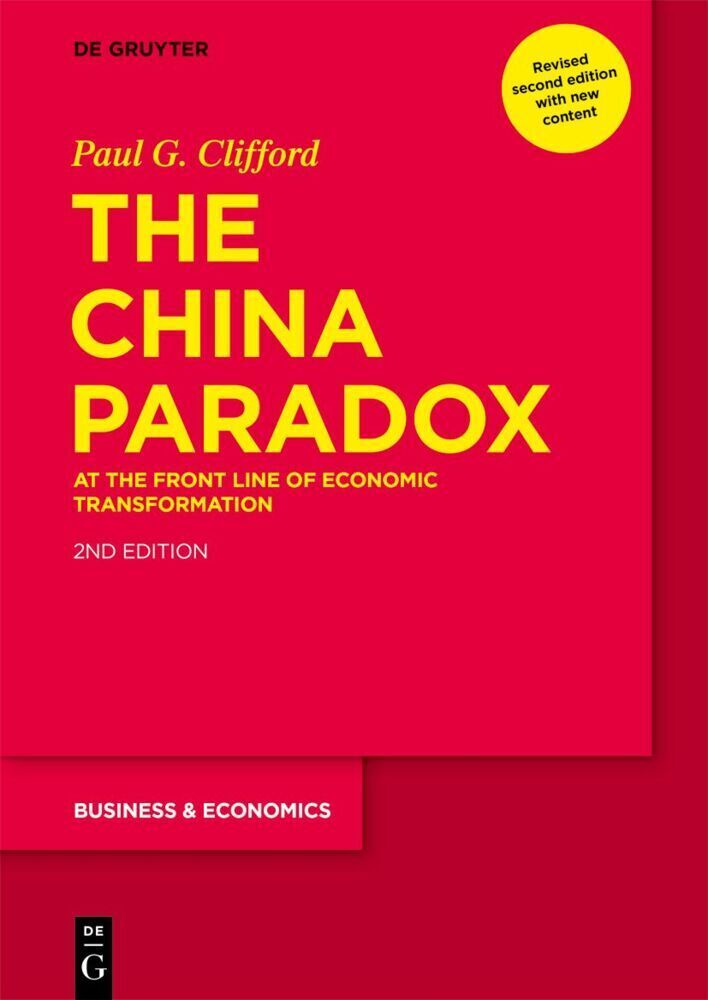 Cover: 9783110724172 | The China Paradox | At the Front Line of Economic Transformation