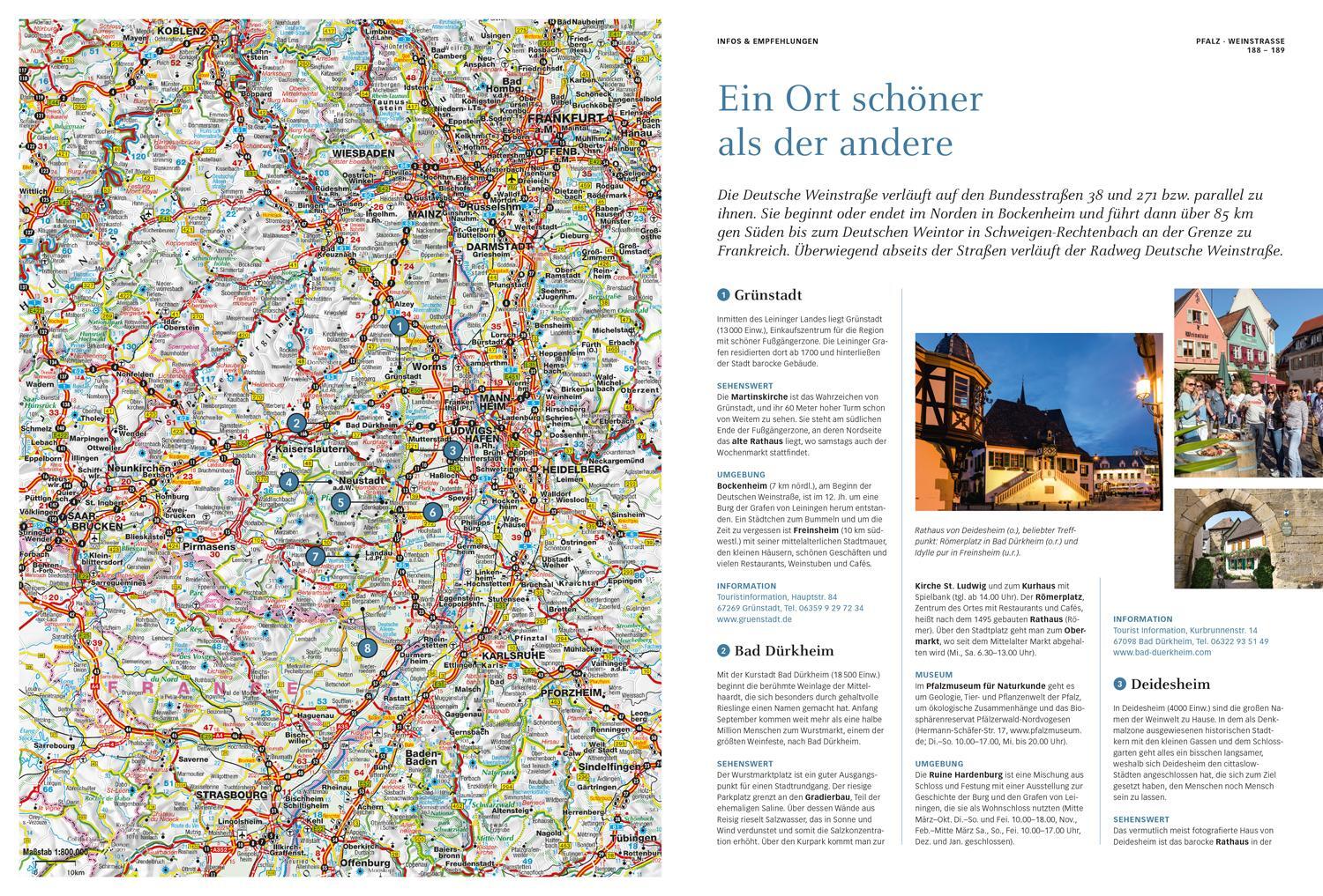 Bild: 9783770191987 | DuMont Bildatlas Deutschland | Die grüne Mitte | Taschenbuch | 217 S.