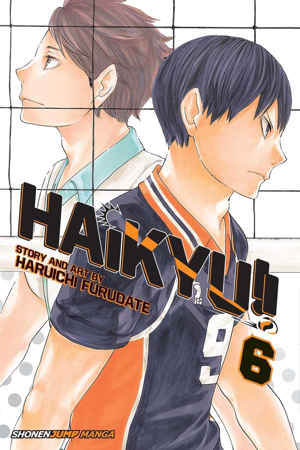 Cover: 9781421588582 | Haikyu!!, Vol. 6 | Haruichi Furudate | Taschenbuch | Haikyu!! | 2016