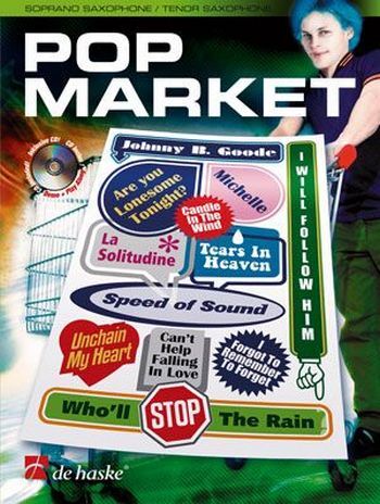 Cover: 9789043124508 | Pop Market | Buch + CD | De Haske Publications | EAN 9789043124508