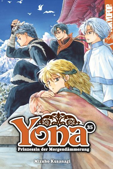 Cover: 9783842077829 | Yona - Prinzessin der Morgendämmerung 35 | Mizuho Kusanagi | Buch
