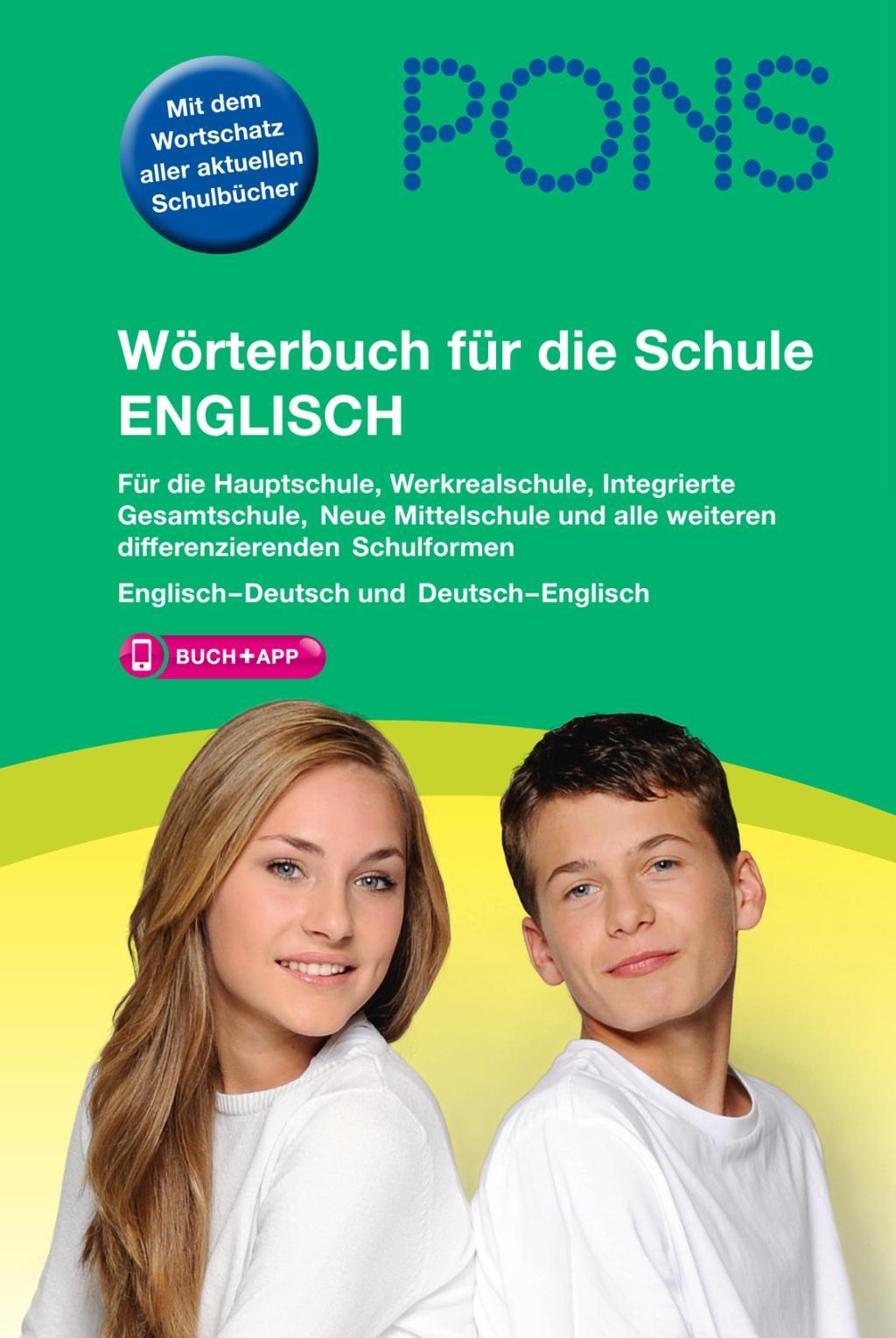 Cover: 9783125178243 | PONS Wörterbuch für die Schule Englisch | Buch | Gebunden | Deutsch