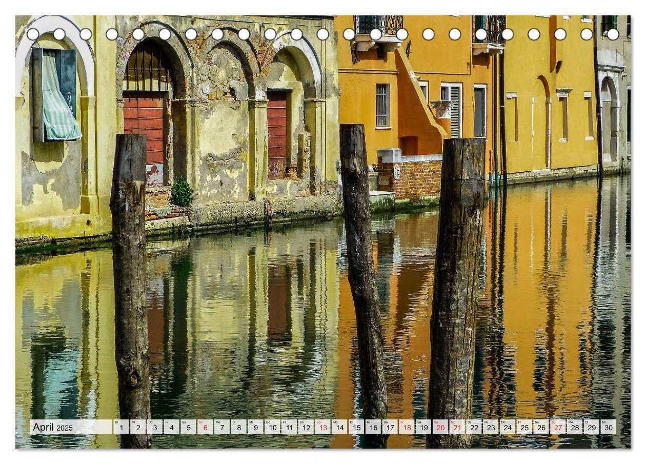 Bild: 9783435619955 | Chioggia - Venedigs kleine Schwester (Tischkalender 2025 DIN A5...