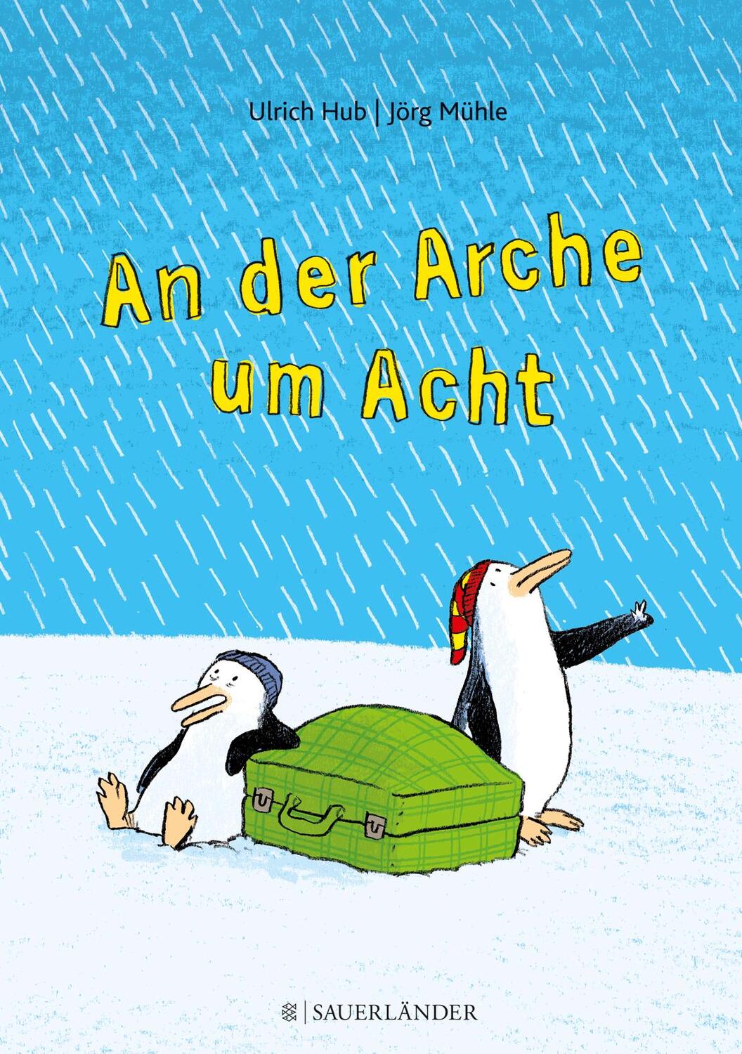 Cover: 9783737367011 | An der Arche um Acht | Ulrich Hub | Buch | Deutsch | 2013