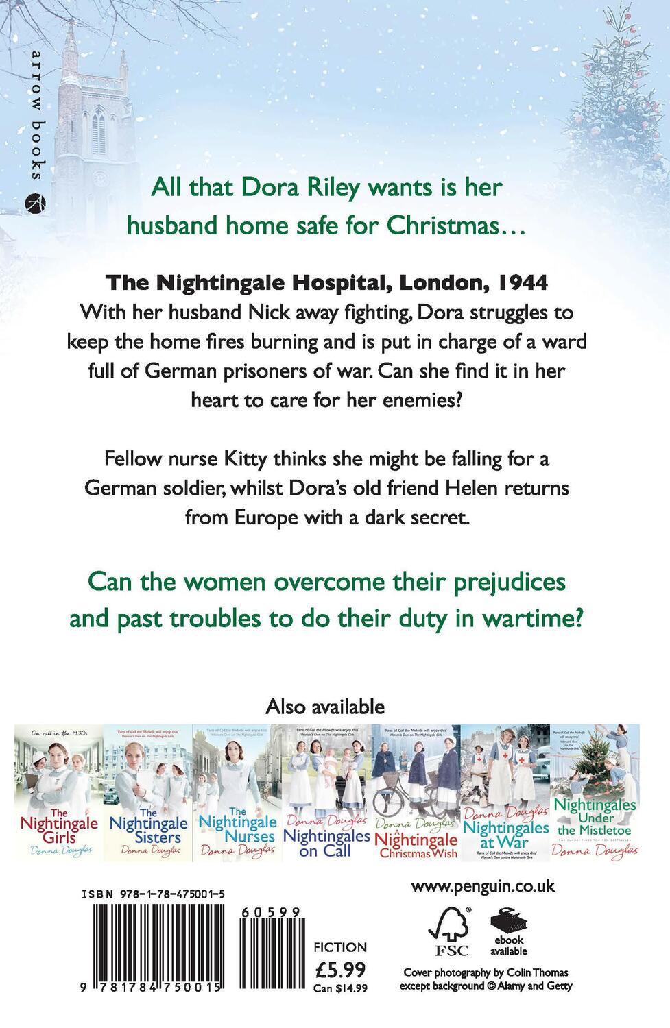 Rückseite: 9781784750015 | A Nightingale Christmas Carol | (Nightingales 8) | Donna Douglas