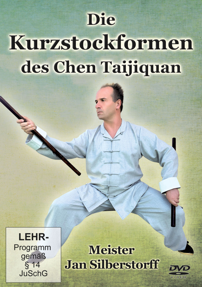 Cover: 9783935367929 | Die Kurzstockformen des Chen Taijiquan, DVD-Video | PAL | Silberstorff