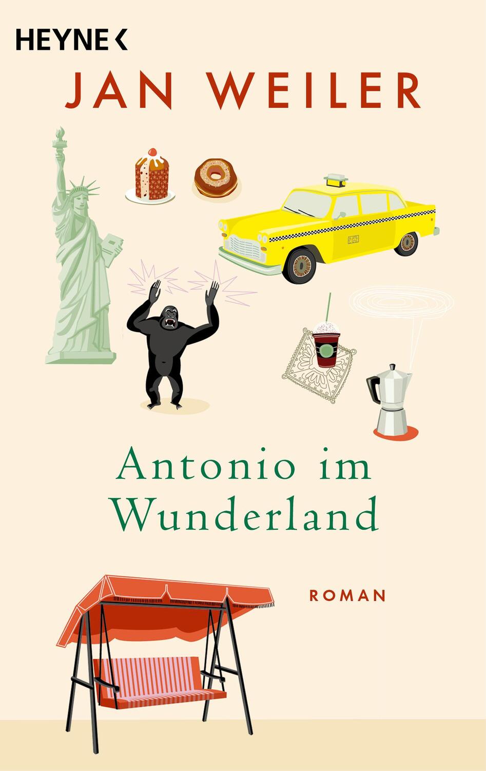 Cover: 9783453428904 | Antonio im Wunderland | Roman | Jan Weiler | Taschenbuch | 272 S.