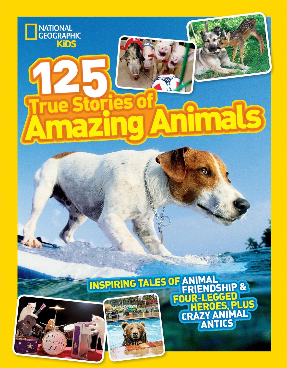 Cover: 9781426309182 | 125 True Stories of Amazing Animals | National Geographic Kids | Buch