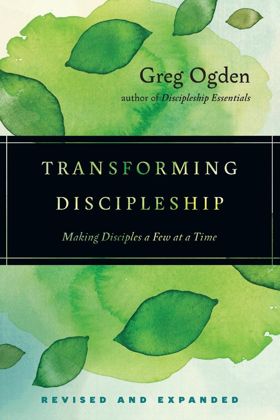 Cover: 9780830841318 | Transforming Discipleship (Revised and Expanded) | Greg Ogden | Buch