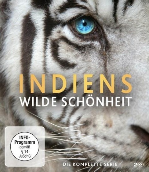 Cover: 4250128412278 | Indiens wilde Schönheit | Die Komplette Serie | Allison Bean | Blu-ray