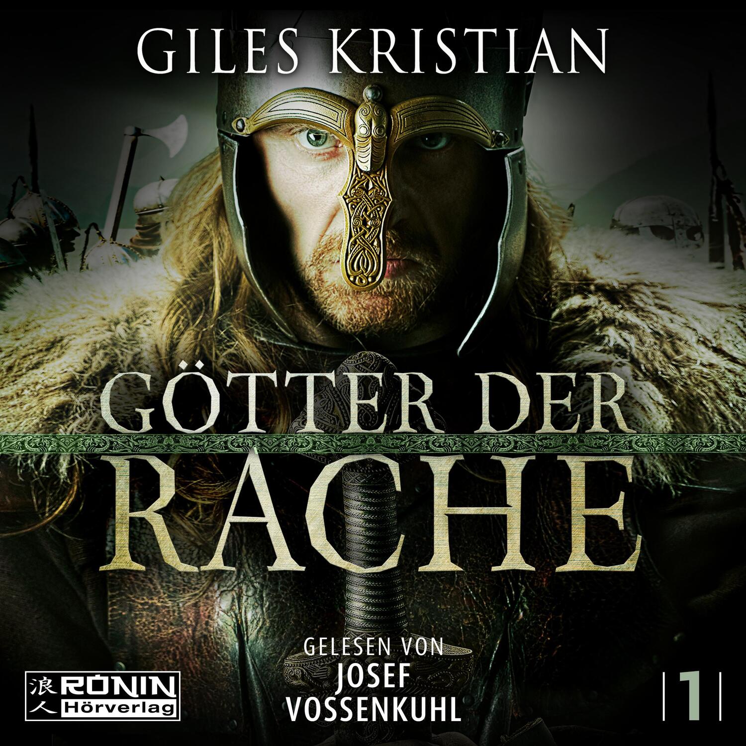 Cover: 9783961547319 | Götter der Rache | Giles Kristian | MP3 | Sigurd | 1029 Min. | Deutsch