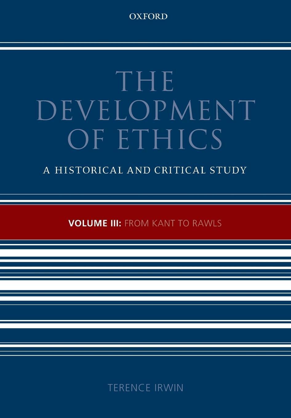 Cover: 9780199693870 | The Development of Ethics | Terence Irwin | Taschenbuch | Paperback