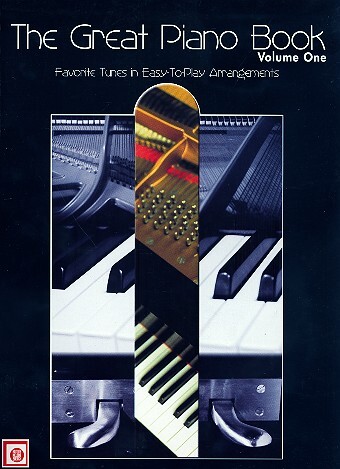 Cover: 9783309010635 | The great Piano Book vol.1: Favorite Tunes in Easy-to-play...