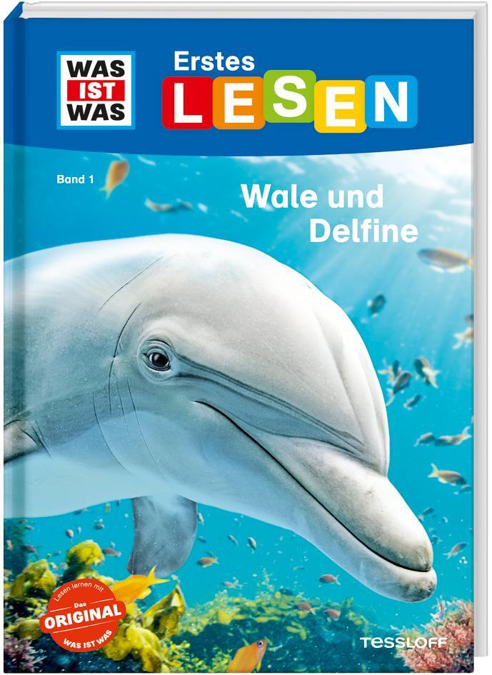 Cover: 9783788626372 | WAS IST WAS Erstes Lesen Band 1. Wale und Delfine | Christina Braun