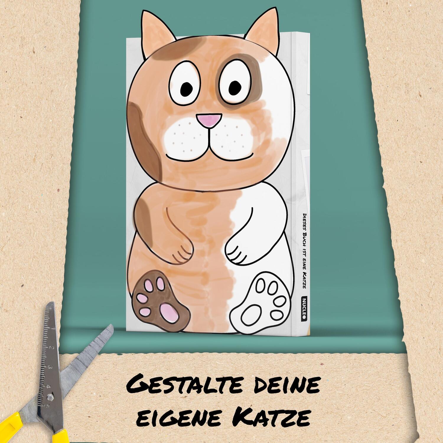 Bild: 9783985610259 | Dieses Buch ist eine Katze | Emilia Frühling | Taschenbuch | Paperback