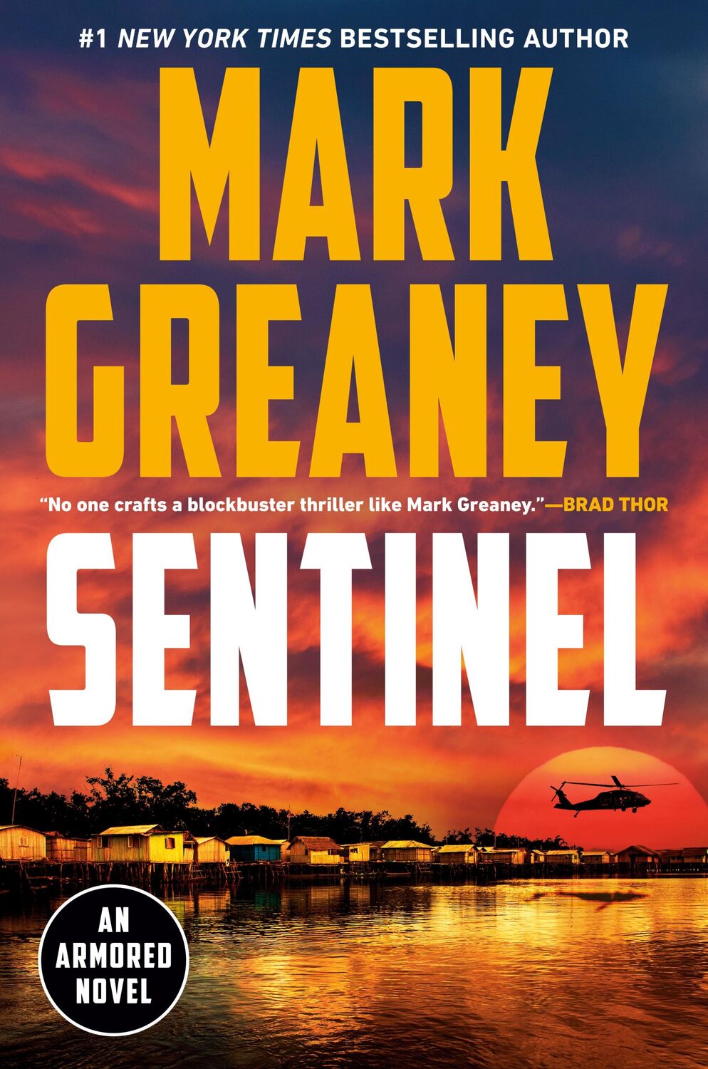 Cover: 9780593436912 | Sentinel | Mark Greaney | Buch | Einband - fest (Hardcover) | Englisch