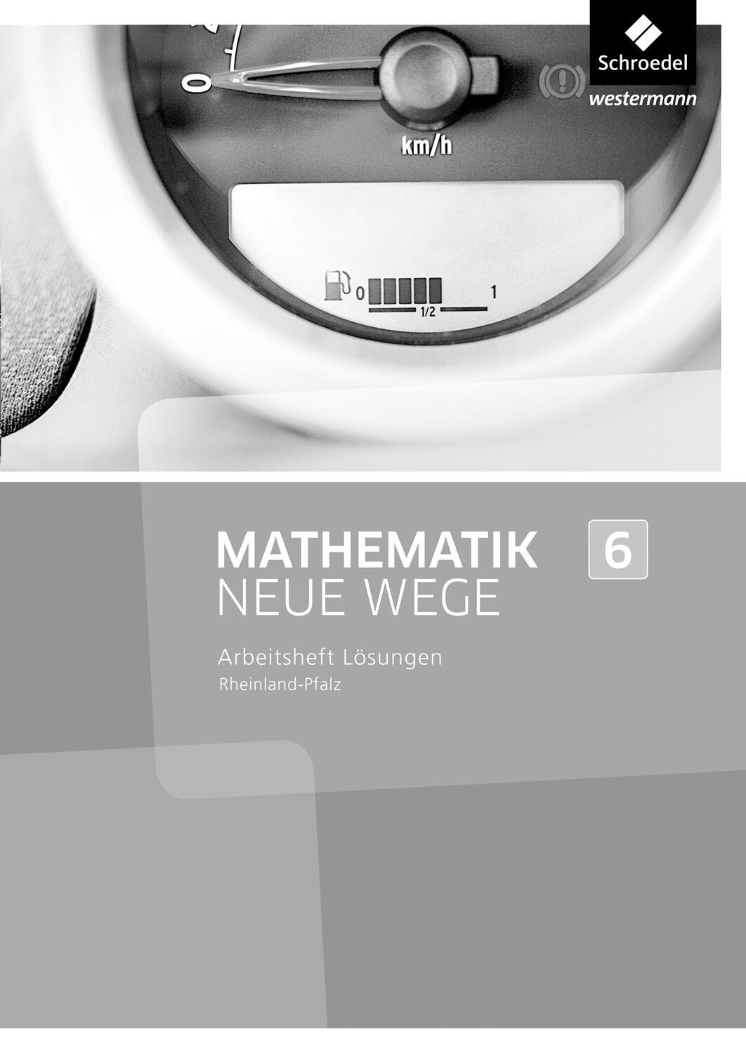Cover: 9783507857940 | Mathematik Neue Wege SI 6. Lösungen zum Arbeitsheft. Rheinland-Pfalz