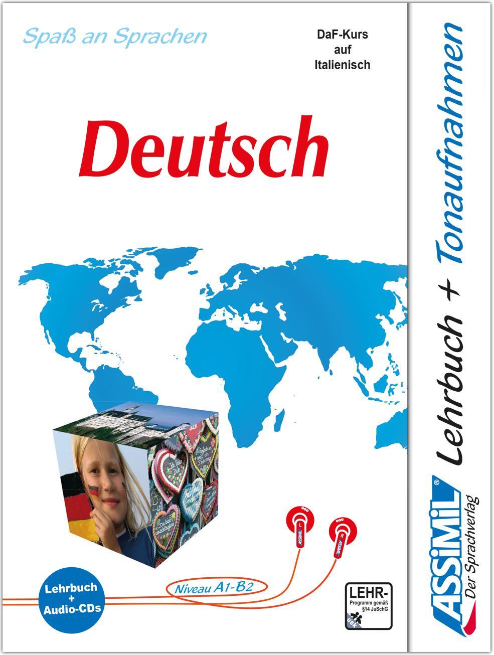 Cover: 9788886968539 | Assimil-Methode. Il nuovo tedesco senza sforzo. CD MultiMedia-Box