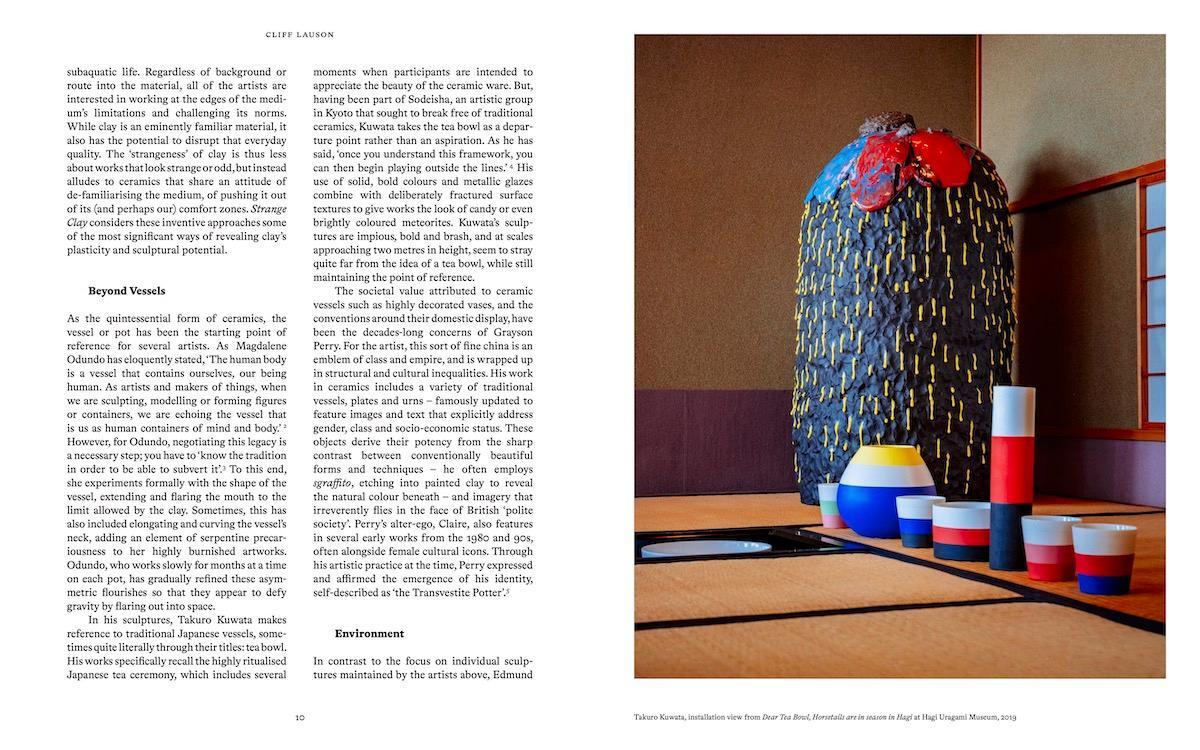 Bild: 9783775752558 | Strange Clay | Ceramics in Contemporary Art | Buch | 176 S. | Englisch