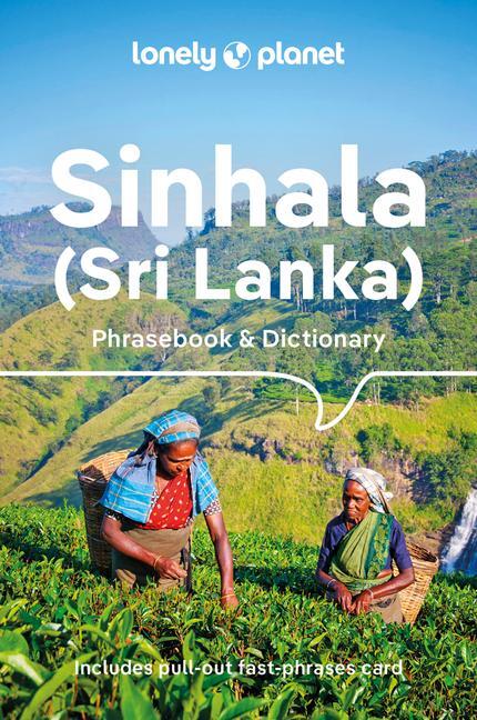 Cover: 9781786570840 | Lonely Planet Sinhala (Sri Lanka) Phrasebook &amp; Dictionary | Buch