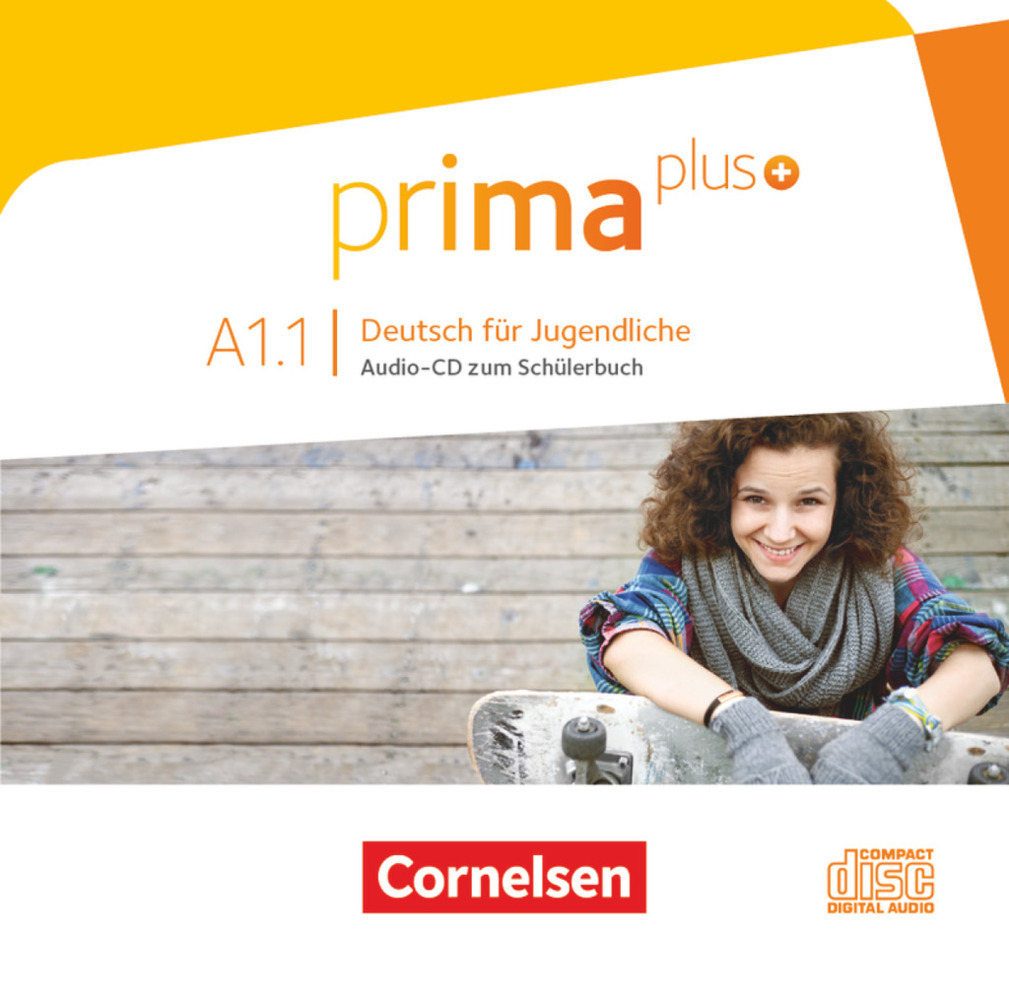 Cover: 9783061206345 | Prima plus - Deutsch für Jugendliche - Allgemeine Ausgabe - A1: Band 1