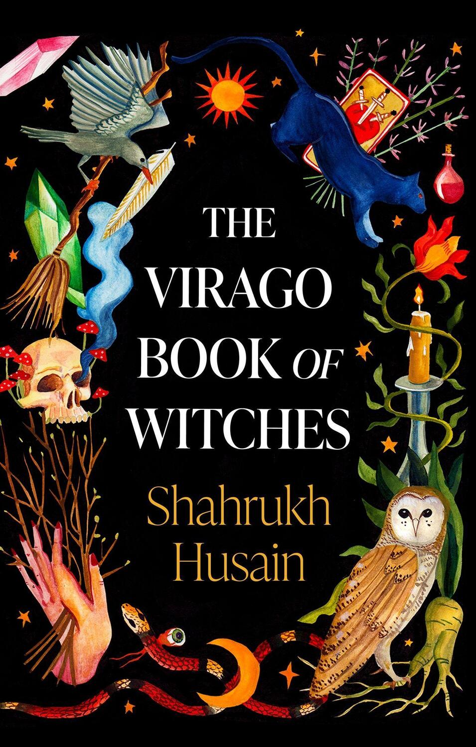Cover: 9780349016986 | The Virago Book Of Witches | Shahrukh Husain | Taschenbuch | Englisch