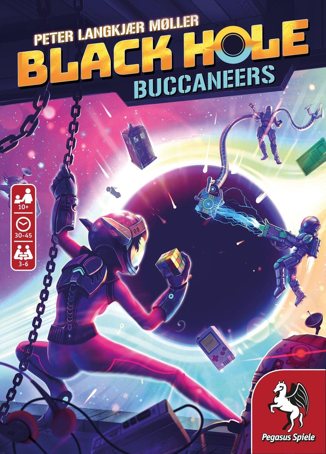 Bild: 4250231734830 | Black Hole Buccaneers (English Edition) | Spiel | Englisch | 2023