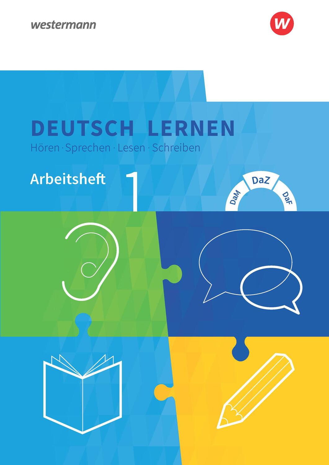 Cover: 9783140251525 | Deutsch lernen 1. Arbeitsheft. Hören - Sprechen - Lesen - Schreiben