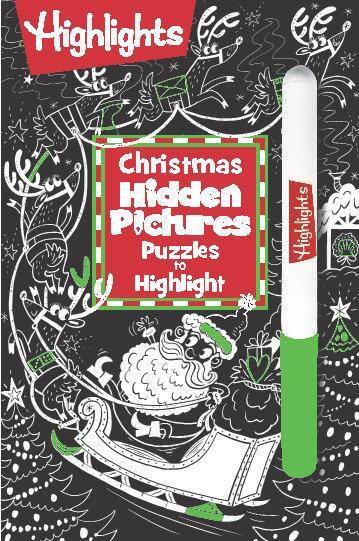 Cover: 9781644721223 | Christmas Hidden Pictures Puzzles to Highlight | Taschenbuch | 2020