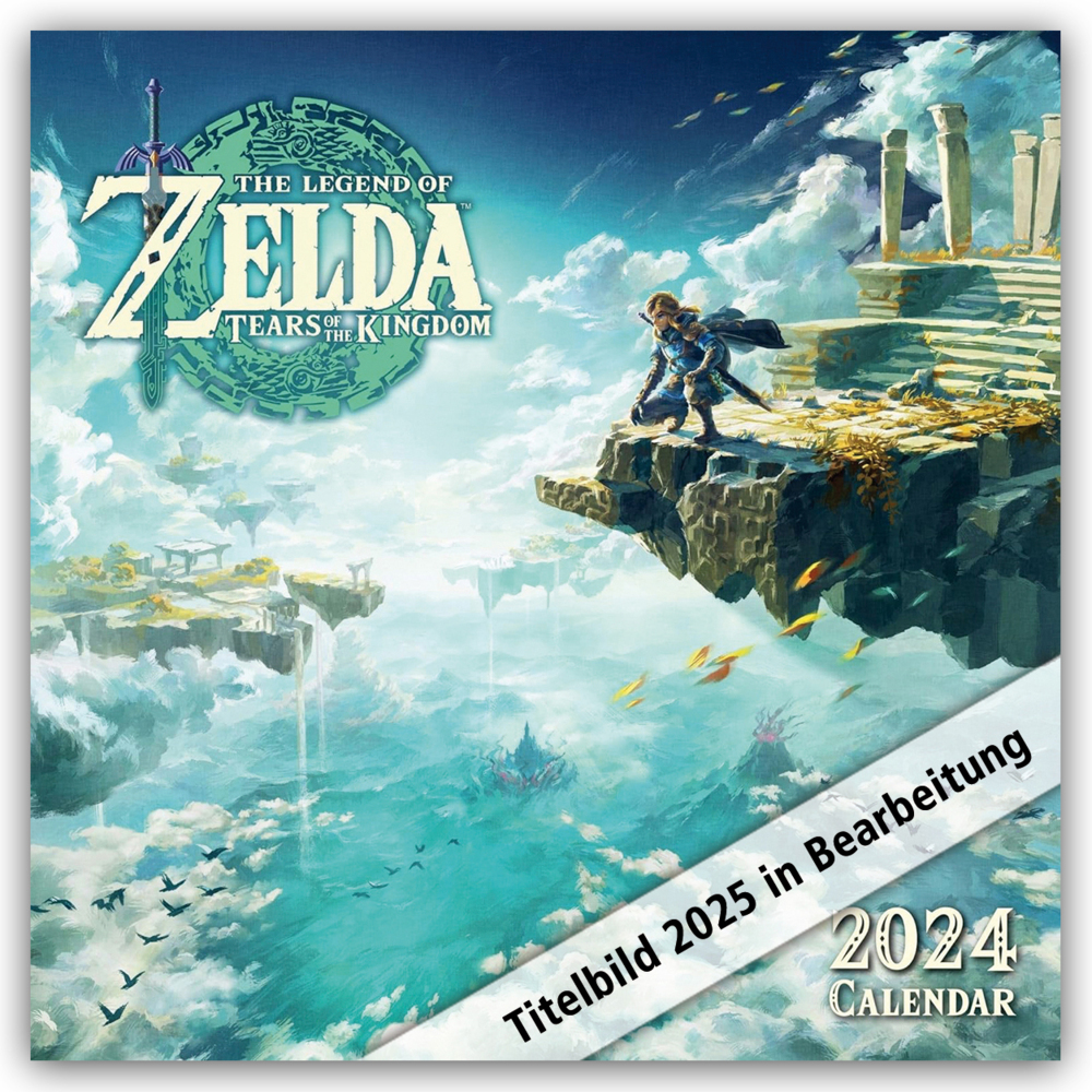 Cover: 9781835271230 | Nintendo - The Legend of Zelda - Die Legende von Zelda 2025 -...