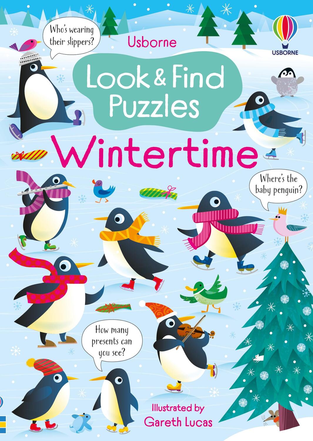 Cover: 9781803706382 | Look and Find Puzzles Wintertime | Kirsteen Robson | Taschenbuch