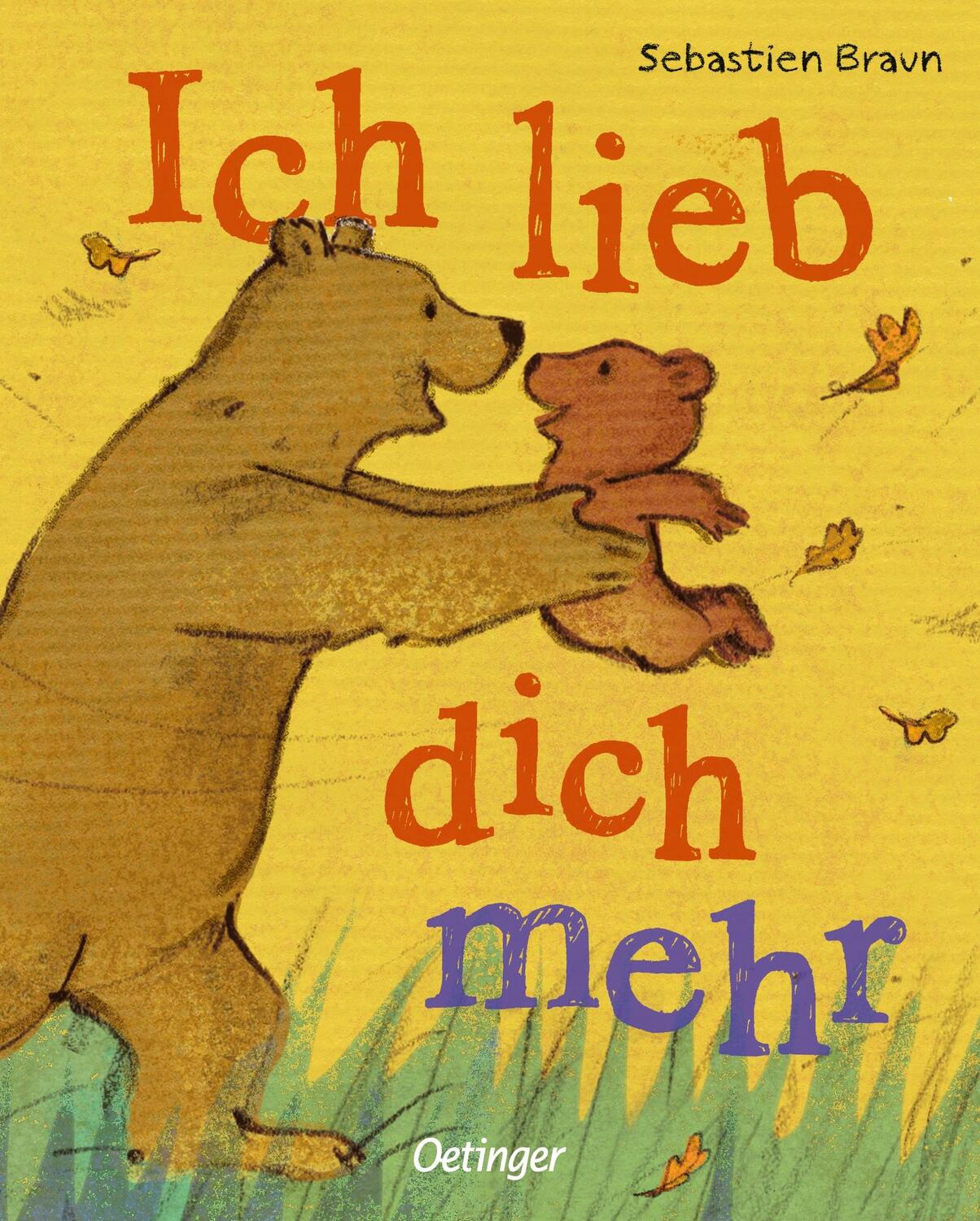 Cover: 9783751204958 | Ich lieb dich mehr | Sebastien Braun | Buch | 22 S. | Deutsch | 2024