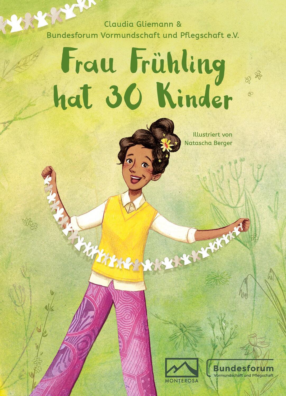Cover: 9783942640183 | Frau Frühling hat 30 Kinder | Claudia Gliemann (u. a.) | Buch | 2023