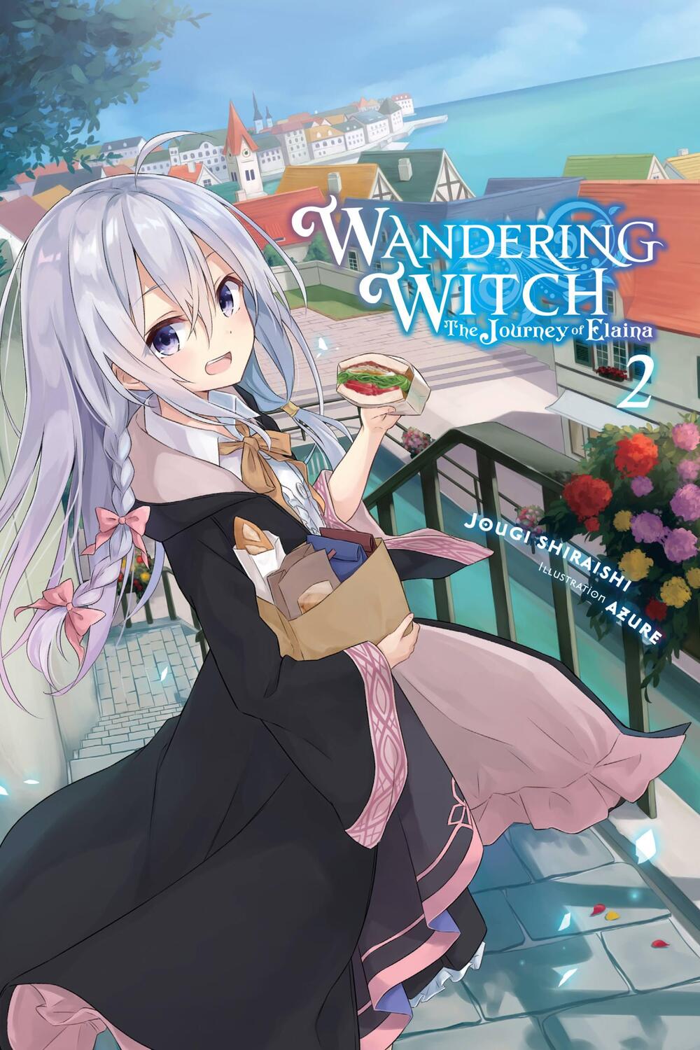 Cover: 9781975309565 | Wandering Witch: The Journey of Elaina, Vol. 2 (Light Novel) | Buch
