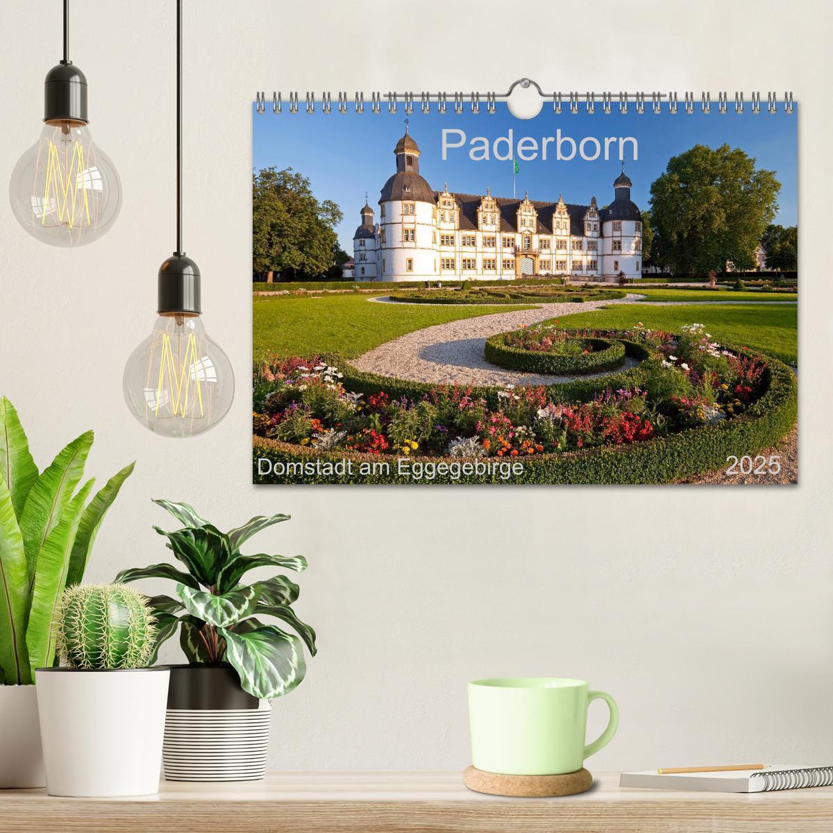 Bild: 9783435195251 | Paderborn Domstadt am Eggegebirge (Wandkalender 2025 DIN A4 quer),...