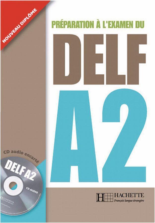 Cover: 9783190533824 | DELF A2. Livre + CD audio | Préparation à l'examen du DELF | Buch