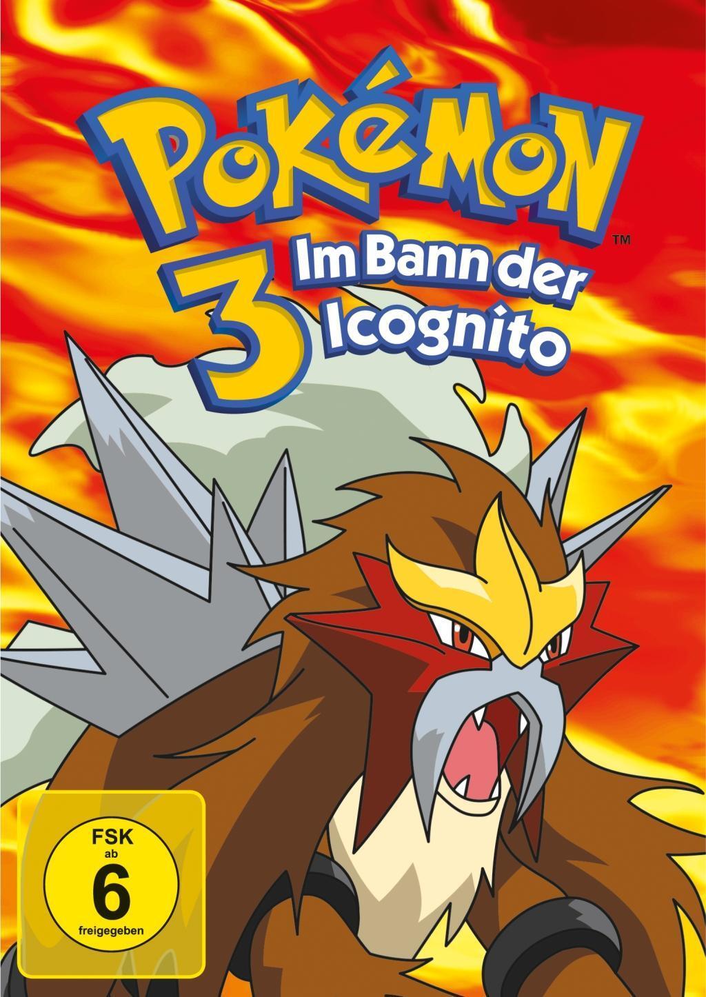 Cover: 4006448769543 | Pokémon 3 - Im Bann der Icognito | Norman J. Grossfeld (u. a.) | DVD