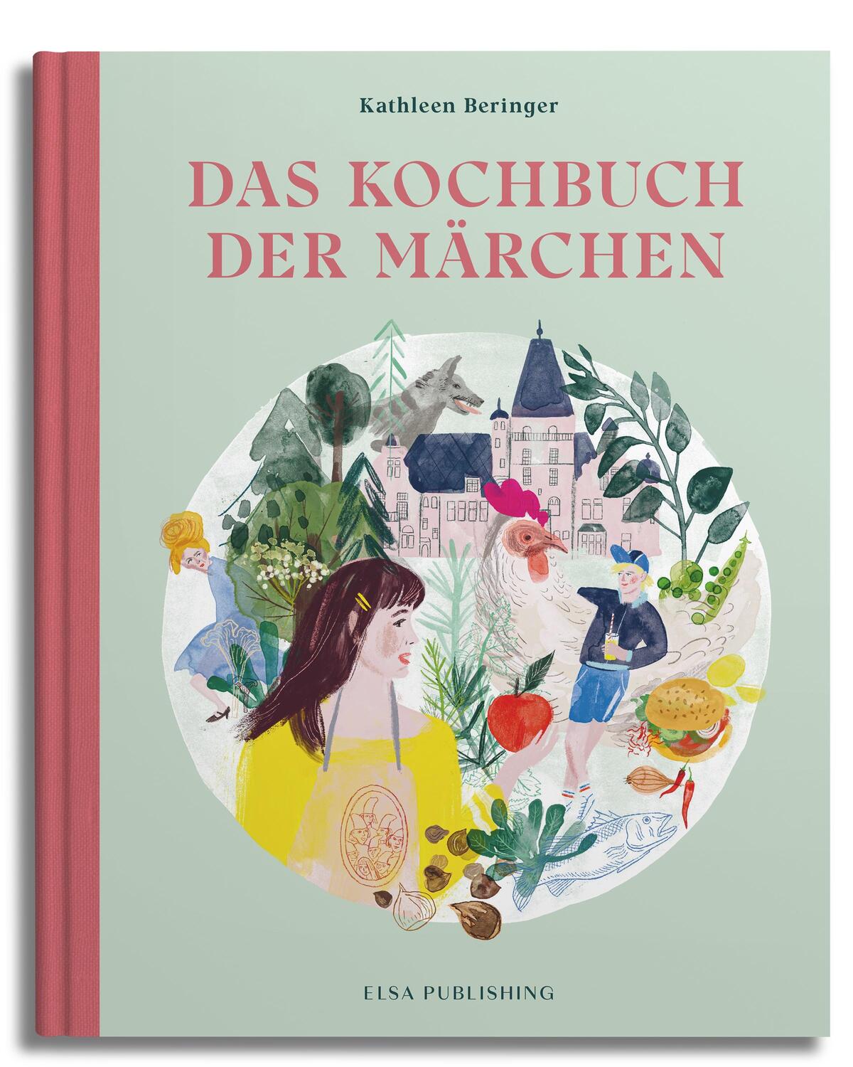 Cover: 9783948859060 | Das Kochbuch der Märchen | Kathleen Beringer | Buch | 208 S. | Deutsch