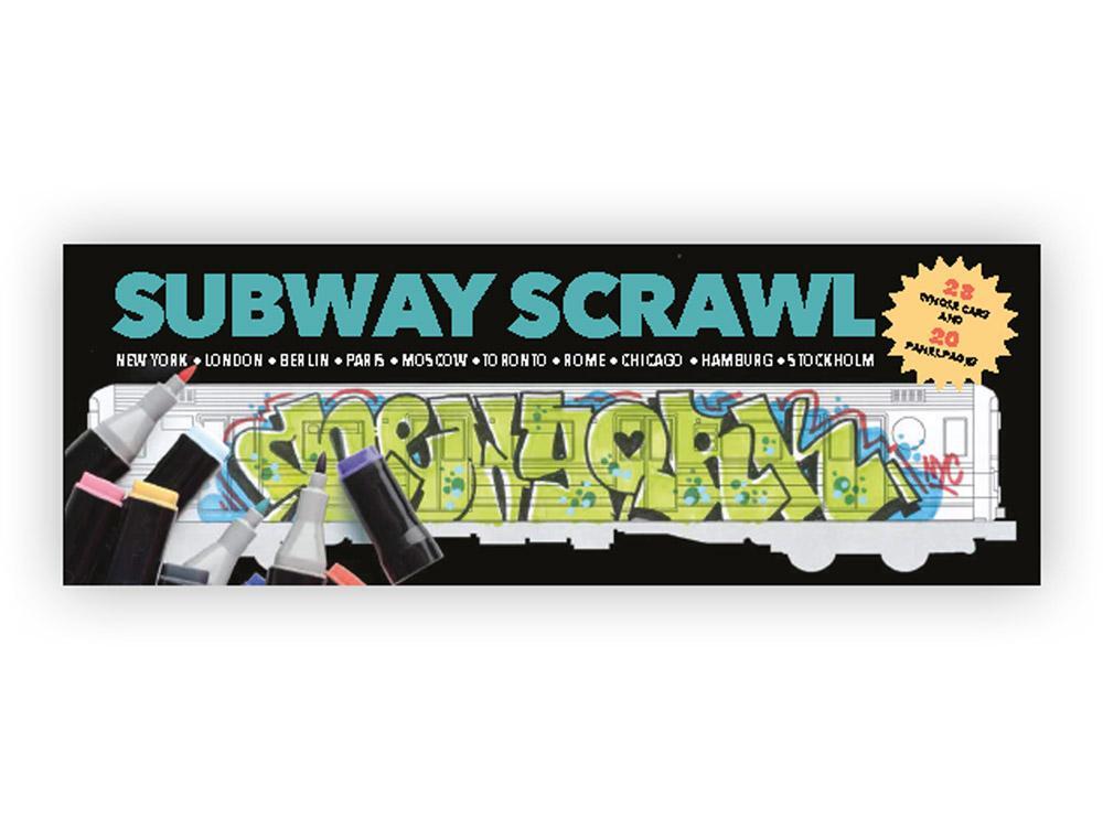 Cover: 9789188369062 | Subway Scrawl | Martin Ander | Taschenbuch | Kartoniert / Broschiert