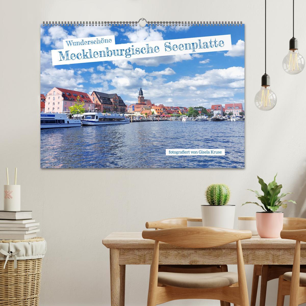 Bild: 9783383961083 | Wunderschöne Mecklenburgische Seenplatte (Wandkalender 2025 DIN A2...