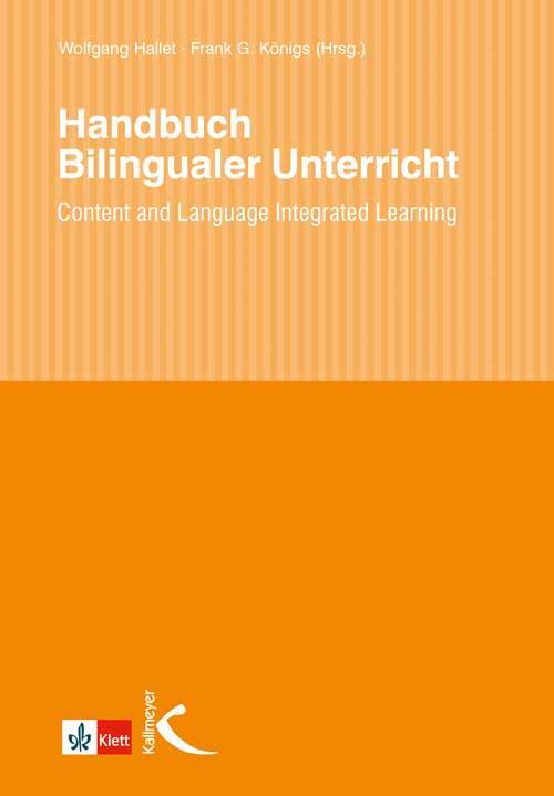 Cover: 9783780049025 | Handbuch Bilingualer Unterricht | Wolfgang Hallet (u. a.) | Buch