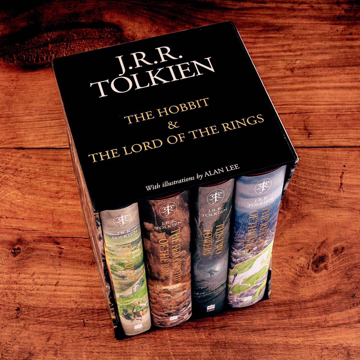 Bild: 9780008376109 | The Hobbit &amp; The Lord of the Rings Boxed Set | Illustrated edition