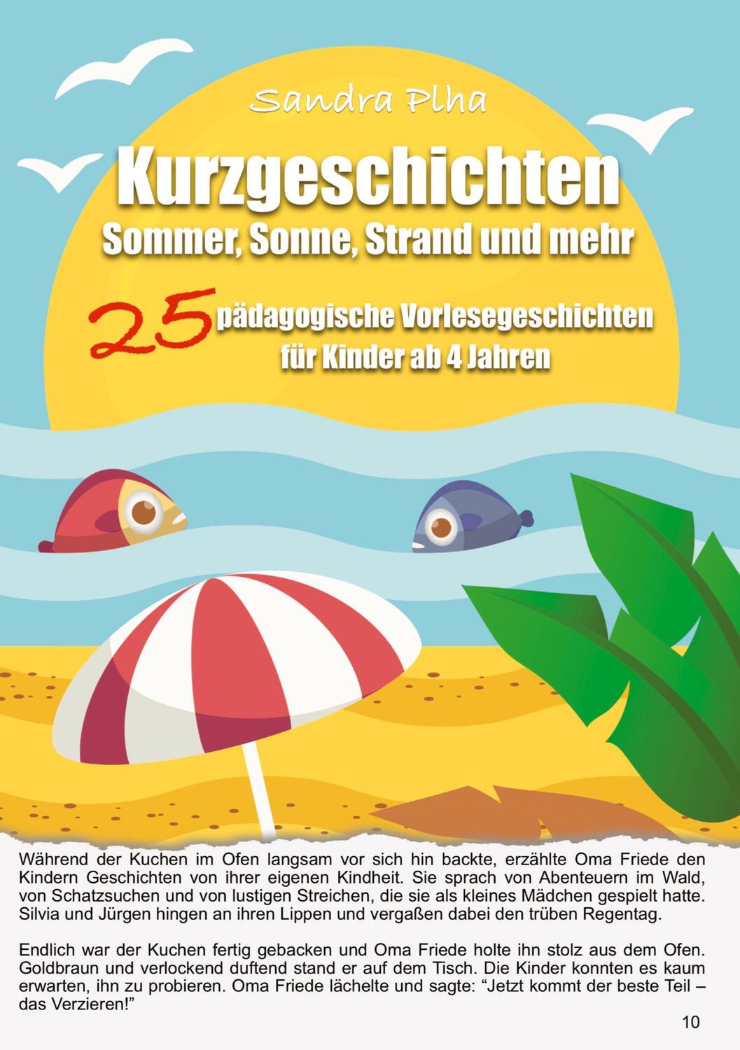 Cover: 9783384181930 | KitaFix-Kurzgeschichten Sommer, Sonne, Strand und mehr | Sandra Plha