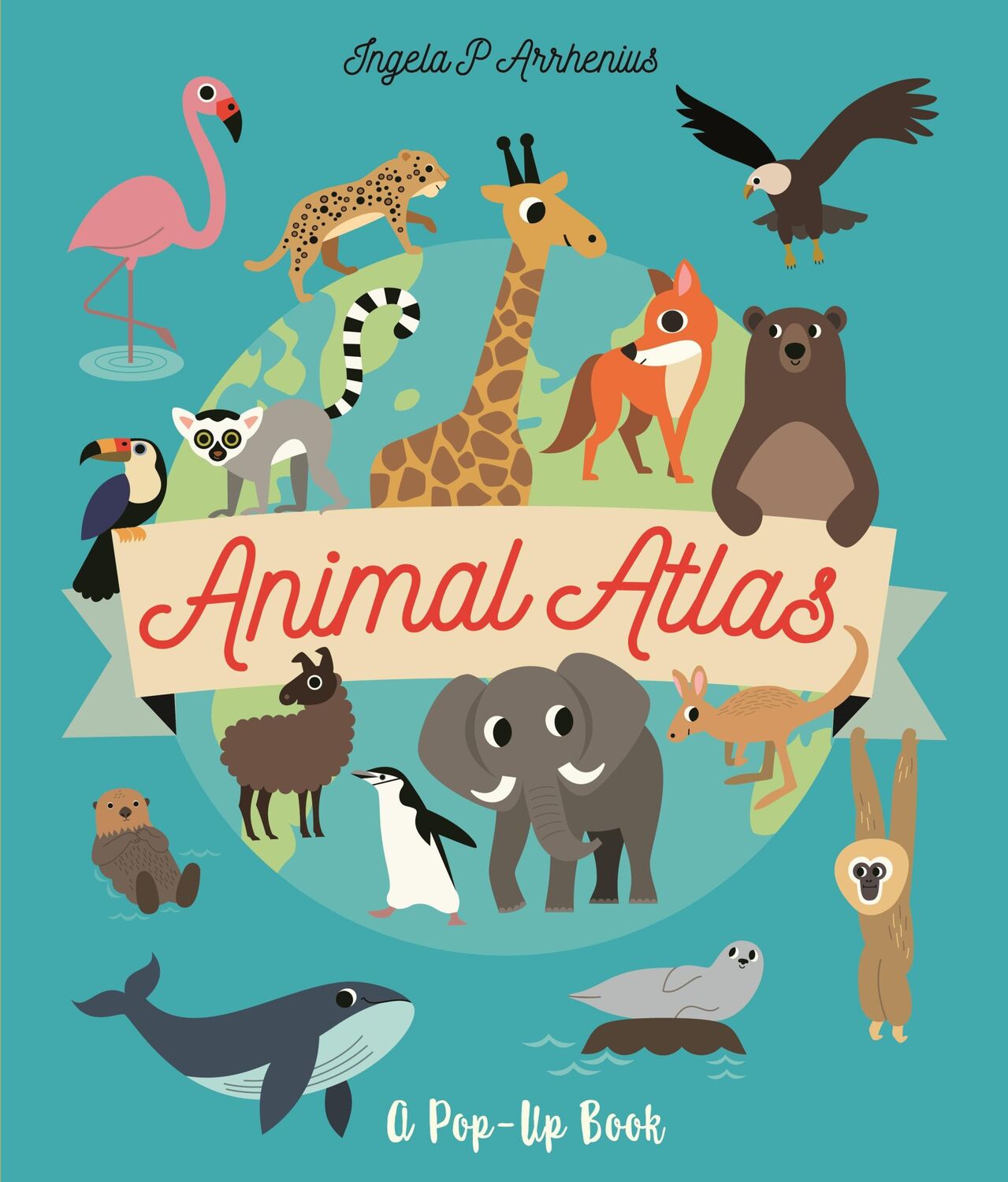 Cover: 9781529507201 | Animal Atlas | Ingela P. Arrhenius | Buch | Gebunden | Englisch | 2023