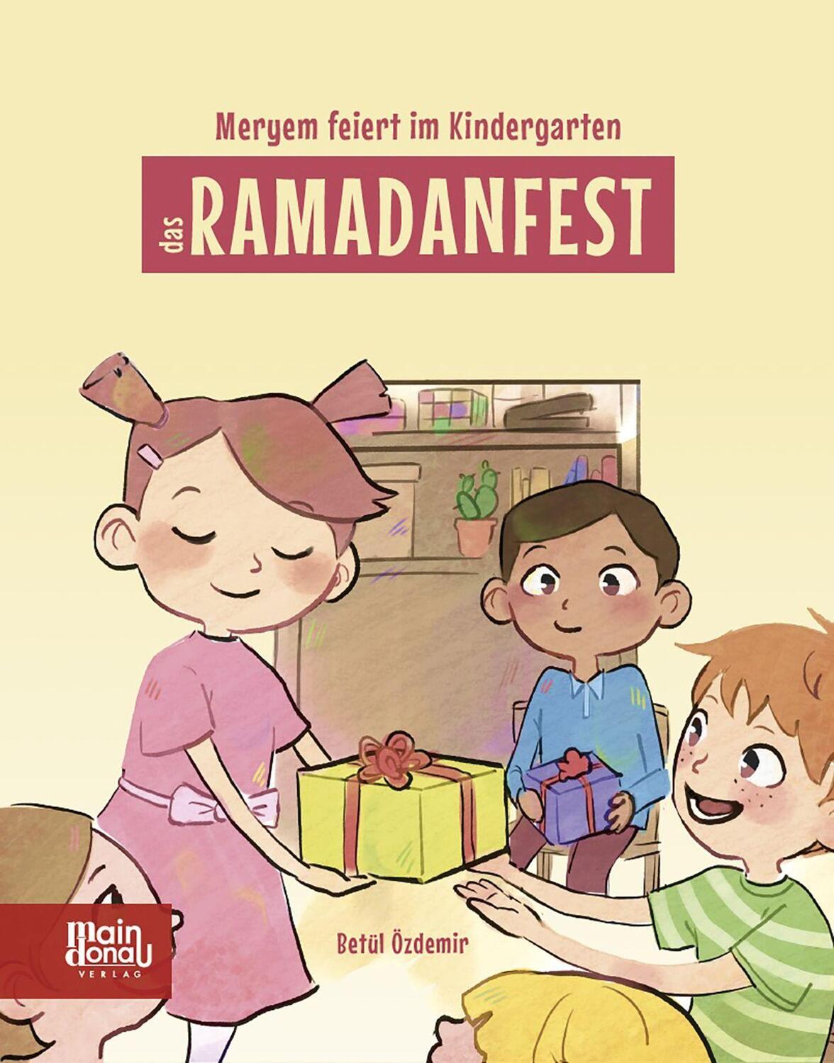 Cover: 9783946871149 | Meryem feiert im Kindergarten das Ramadanfest | Betül Özdemir | Buch