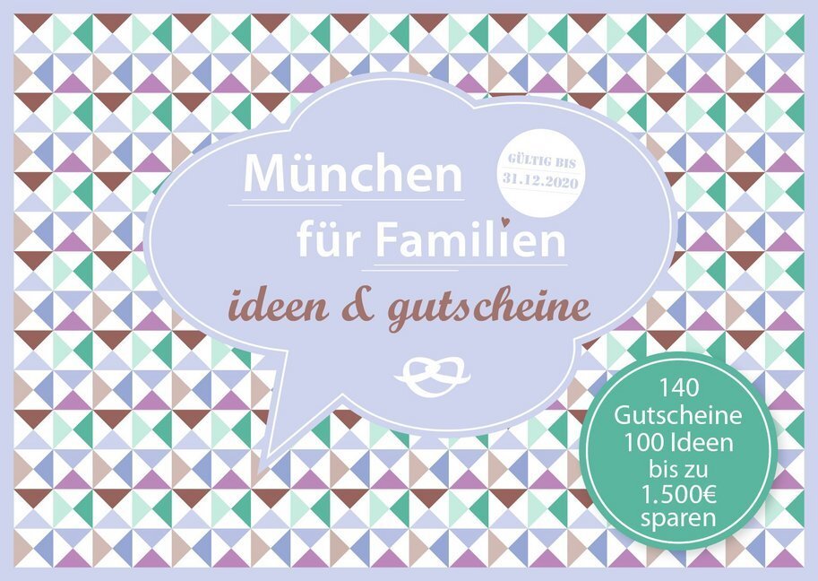 Cover: 4280001205215 | München für Familien | Sonja Eickholz | Buch | Deutsch | 2018